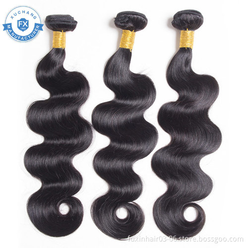 From brazil original cheap virgin body wave weaves bundles peruvian and brazilian human hair